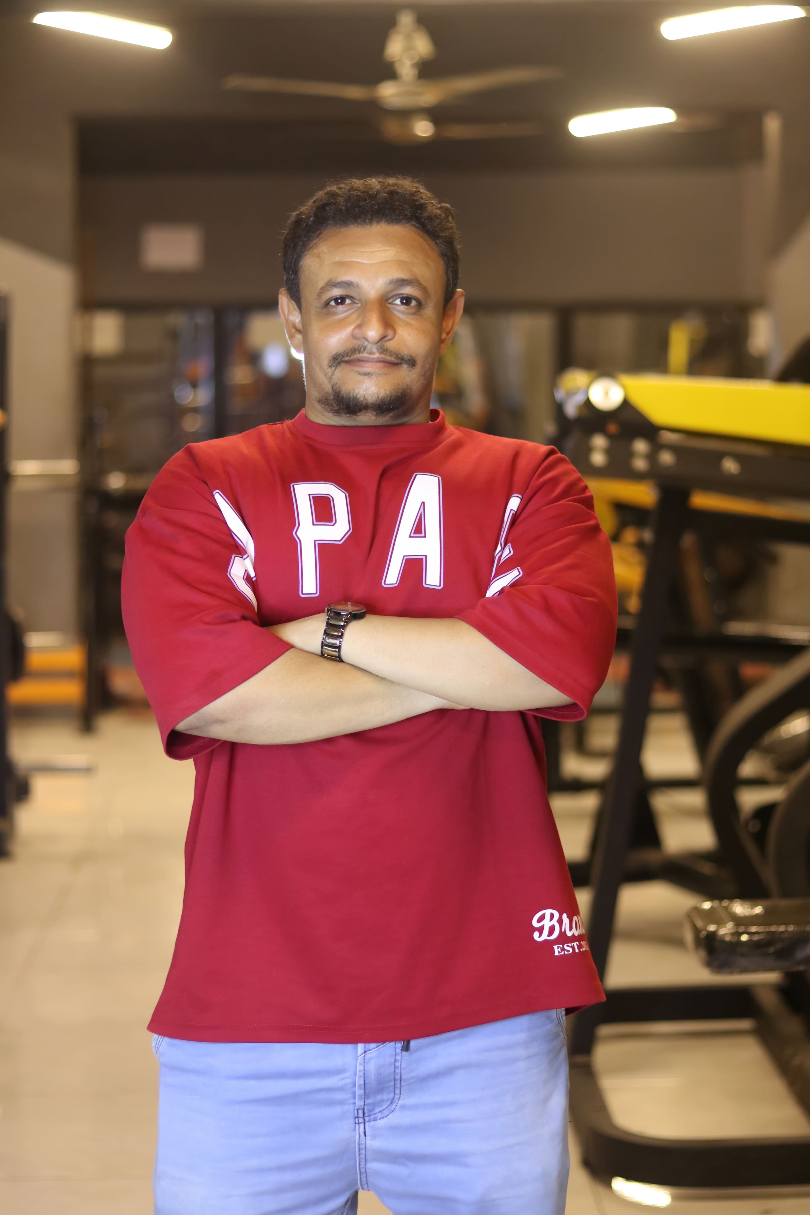 الكابتن سامي بارباع - مشرف التدريب الأول